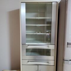 ジャンク品 食器棚