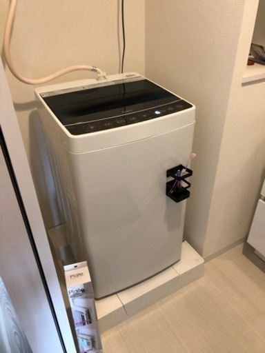 Haier 洗濯機　取扱説明書あり