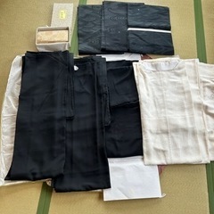 未使用　家紋付き　喪服(値下げ)