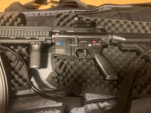 東京マルイ 次世代 HK416D サバゲー セット売り ガンケース付き 早い者勝ちです！