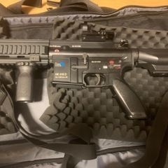 東京マルイ 次世代 HK416D サバゲー セット売り ガンケース付き 早い者勝ちです！の画像