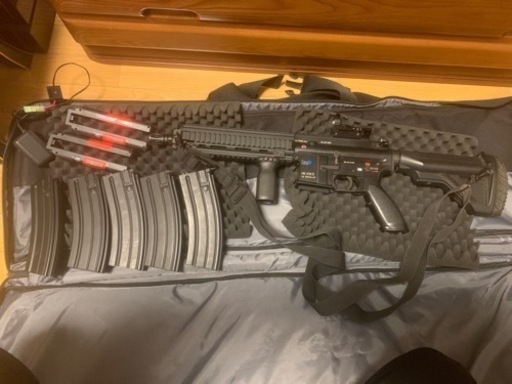 東京マルイ 次世代 HK416D サバゲー セット売り ガンケース付き 早い者勝ちです！