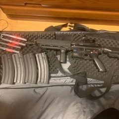 東京マルイ 次世代 HK416D サバゲー セット売り ガンケー...