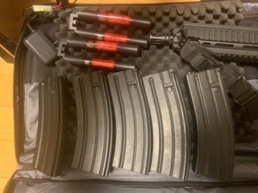 東京マルイ 次世代 HK416D サバゲー セット売り ガンケース付き 早い者勝ちです！