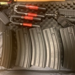 東京マルイ 次世代 HK416D サバゲー セット売り ガンケース付き 早い者勝ちです！の画像