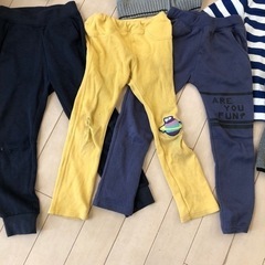 男の子　秋冬　120 まとめ売りの画像