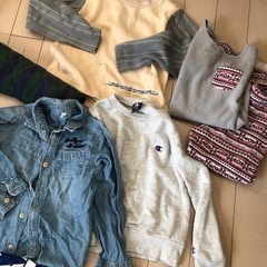 男の子　秋冬　120 まとめ売りの画像