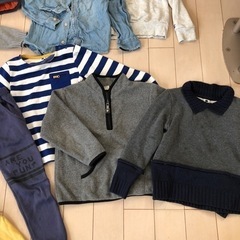 男の子　秋冬　120 まとめ売りの画像