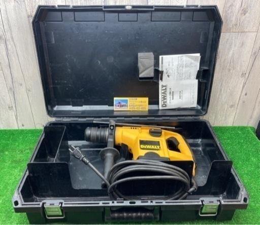 ▲中古品デウォルトハンマドリルDW570K▲