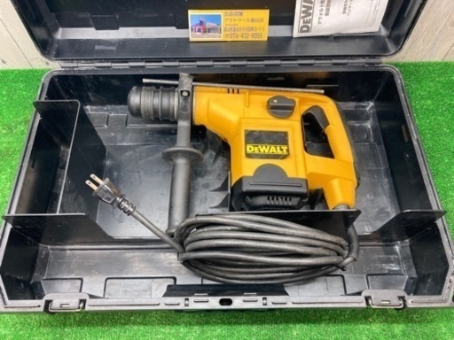 ▲中古品デウォルトハンマドリルDW570K▲