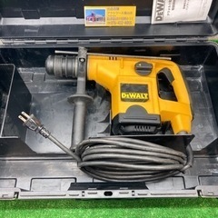△中古品デウォルトハンマドリルDW570K△