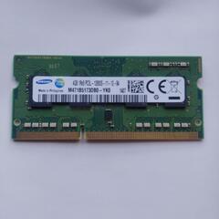 PCメモリー　4GB