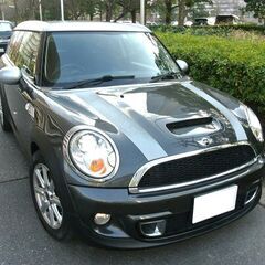 コミコミ38万円 24年 R55 ミニクーパーSクラブマン 外装色シルバーメタリック 車検５年７月 修復なし 記録簿ありの画像