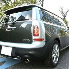 コミコミ38万円 24年 R55 ミニクーパーSクラブマン 外装色シルバーメタリック 車検５年７月 修復なし 記録簿ありの画像