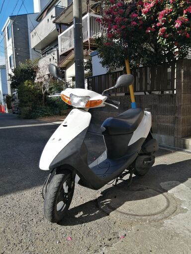 スズキ　原付バイク　レッツ２