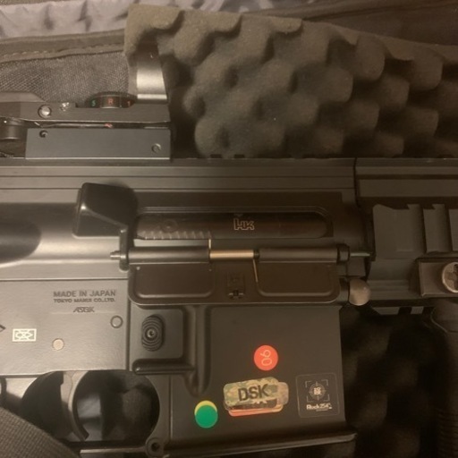 東京マルイ 次世代 HK416D サバゲー セット売り ガンケース付き 早い者勝ちです！
