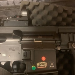 東京マルイ 次世代 HK416D サバゲー セット売り ガンケース付き 早い者勝ちです！の画像