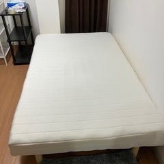 ニトリ足付きマットレス