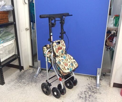 幸和製作所 シルバーカー テイコブ OD-36 TacaoF 折りたたみ可能 体重80kgまで バッグ内3kgまで ☆ 札幌市 北区 屯田