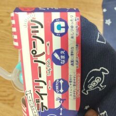 トイザらス購入ディズニーピクサー☆新品未使用タグ付き！トイ・ストーリーデイリーストレッチパンツ［サイズ95］定価1078円の画像
