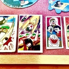 懐かしの昭和レトロなメンコを額装！忍者ハットリくん・怪物くん・オバケのQ太郎・スーパージェッター・おそ松くん・宇宙少年ソラン・鉄腕アトム・ハッスルパンチ・風のフジ丸！の画像