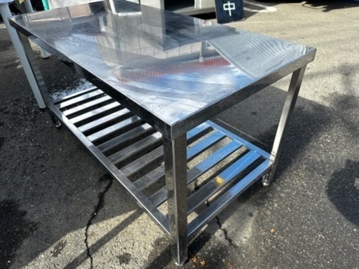 業務用　厨房用品　ステンレス　ガス台　1200×650×600 中古