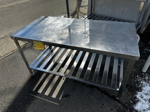 業務用　厨房用品　ステンレス　ガス台　1200×650×600 中古