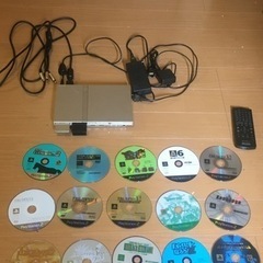PS2とゲームいろいろ【コントローラーなし】
