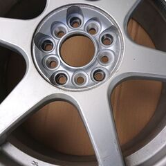 社外 ｱﾙﾐﾎｲｰﾙ 17×7J 4本ｾｯﾄの画像