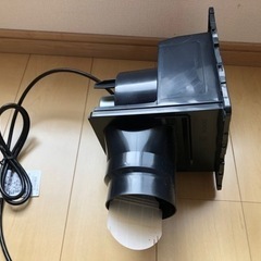 バスルーム用換気扇 ユニット Lixil UF-27Aの画像