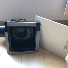 バスルーム用換気扇 ユニット Lixil UF-27Aの画像
