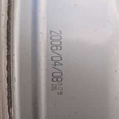 社外 ｱﾙﾐﾎｲｰﾙ 17×7J 4本ｾｯﾄの画像