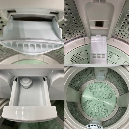 I468 ★ HITACHI★ 洗濯機 （8.0㎏）★ 2018年製 ⭐動作確認済 ⭐クリーニング済