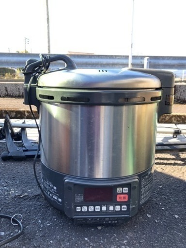 イベント業務や飲食店様/りんない　業務用炊飯ジャー　保温