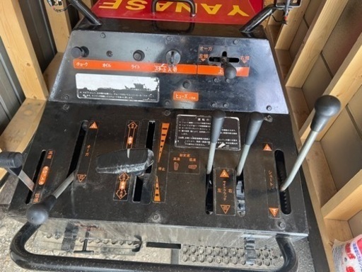 除雪機　ヤナセ