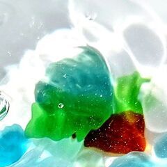 ポケモン妖怪みたいな海霊シーグラス11号 （1800円 ）の画像