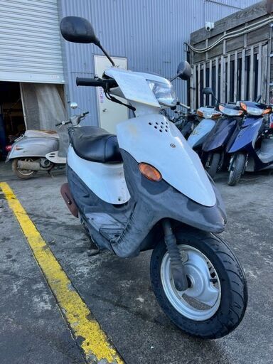 実働　YAMAHA　ベーシックジョグ　プラグ・バッテリー新品　キャブ清掃済み