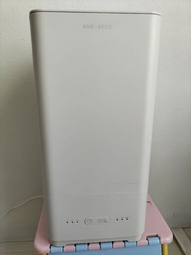 【アロマ機能付き】コンパクト加湿器