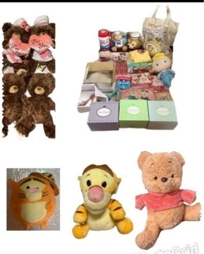 巨大ぬいぐるみ入り　福袋