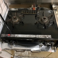 ガスコンロ　都市ガス用