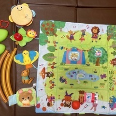 【値下げしました3/31まで】こどもちゃれんじbaby 5way...