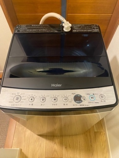 2021年製　5.5kg 洗濯機　ハイアール