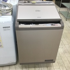 【✨大容量❗️ビートウォッシュ❗️温風ほぐし❗️取扱説明書付き❗️✨】定価¥138,080 HITACHI/ヒタチ 12/6㎏洗濯乾燥機 BW-DX120B 2017年製