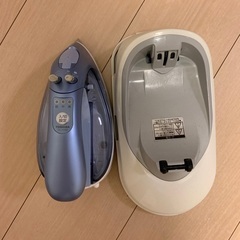 TOSHIBA | コードレススチームアイロンの画像