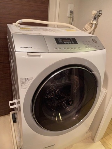 シャープ　ドラム式洗濯機
