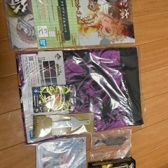 有名アニメグッズの画像