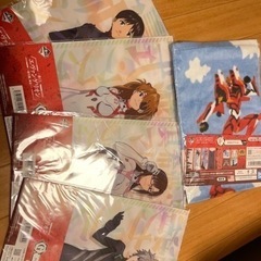 有名アニメグッズの画像