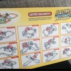 アトラクションレールカー 電動の画像