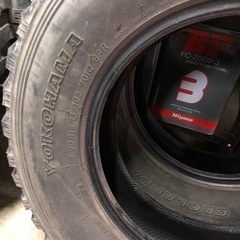 ヨコハマ　ジオランダー　7.00R16 2015年製造　の画像