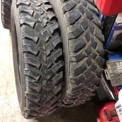 ヨコハマ　ジオランダー　7.00R16 2015年製造　の画像